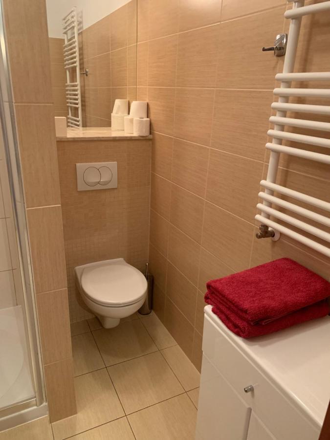 Apartament Zdrojowa Świnoujście Exterior foto