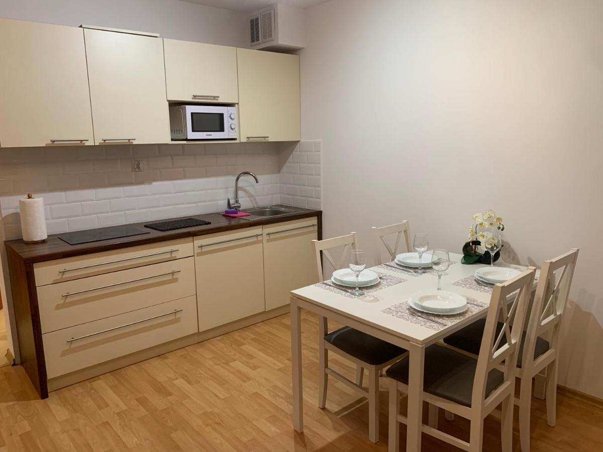 Apartament Zdrojowa Świnoujście Exterior foto